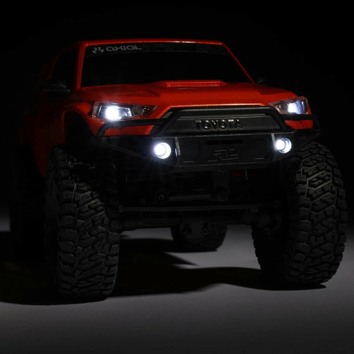 Crawler 1/24 SCX24 Toyota 4Runner 4X4 RTR, Orange AXI-2035 - Image 7