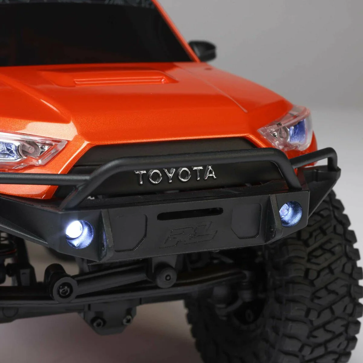 Crawler 1/24 SCX24 Toyota 4Runner 4X4 RTR, Orange AXI-2035 - Image 8
