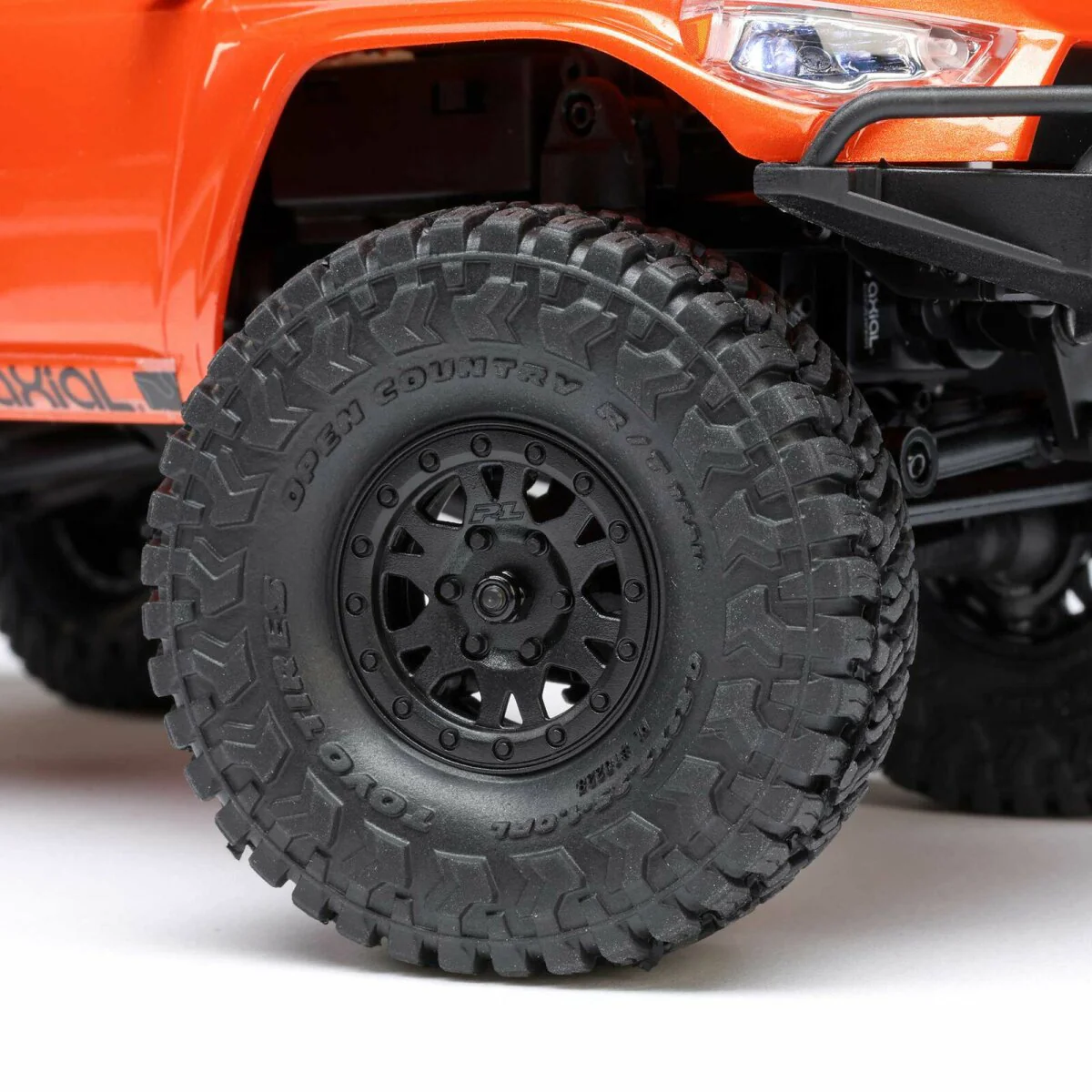 Crawler 1/24 SCX24 Toyota 4Runner 4X4 RTR, Orange AXI-2035 - Image 9
