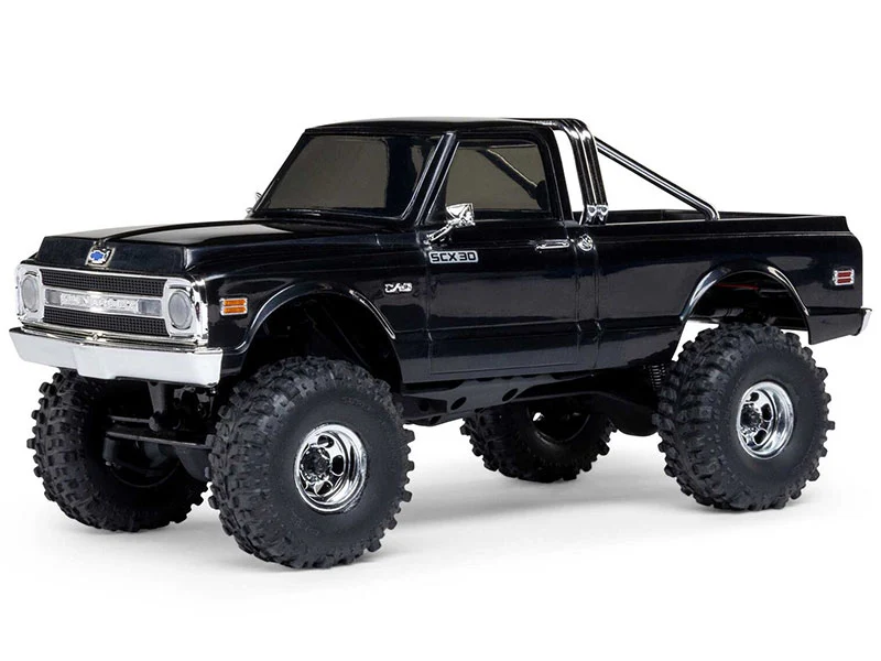 Crawler 1/30 Chevrolet K10 4X4 RTR  noir AXI-2260T2 - Image 2