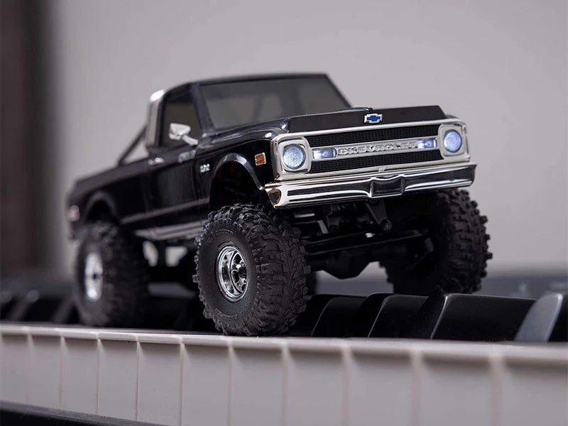 Crawler 1/30 Chevrolet K10 4X4 RTR  noir AXI-2260T2 - Image 9
