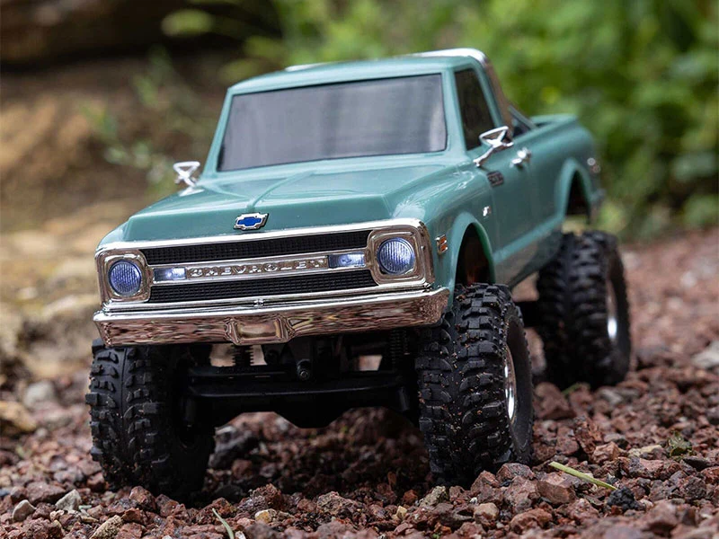 Crawler 1/30 Chevrolet K10 4X4 RTR  Vert AXI-2260T1 - Image 10
