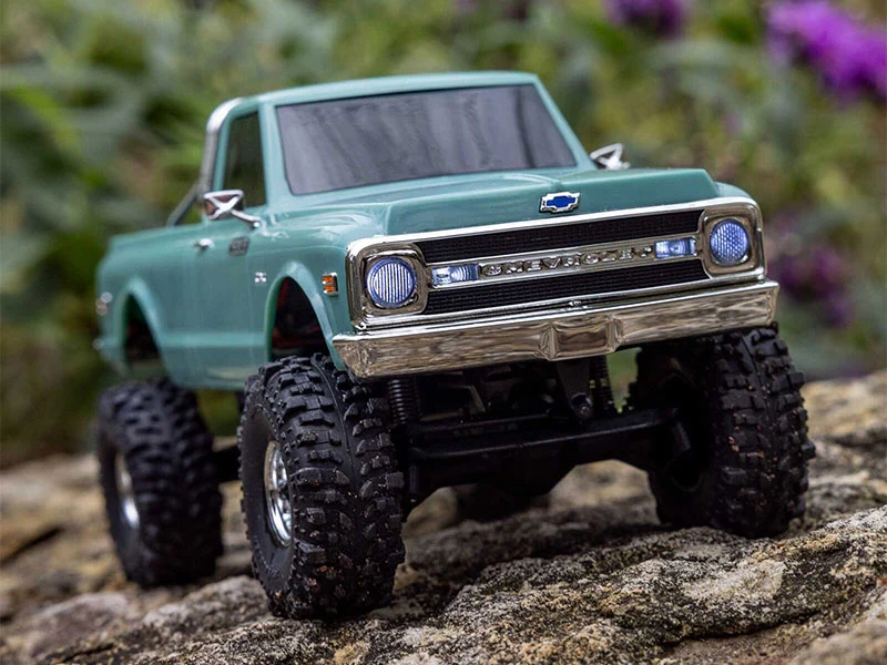 Crawler 1/30 Chevrolet K10 4X4 RTR  Vert AXI-2260T1 - Image 11