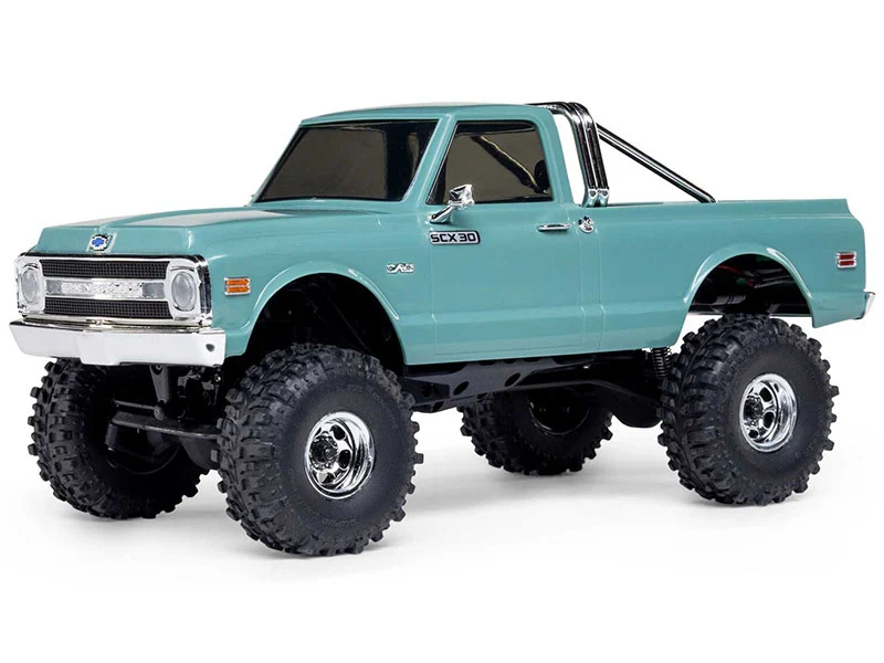 Crawler 1/30 Chevrolet K10 4X4 RTR  Vert AXI-2260T1 - Image 2