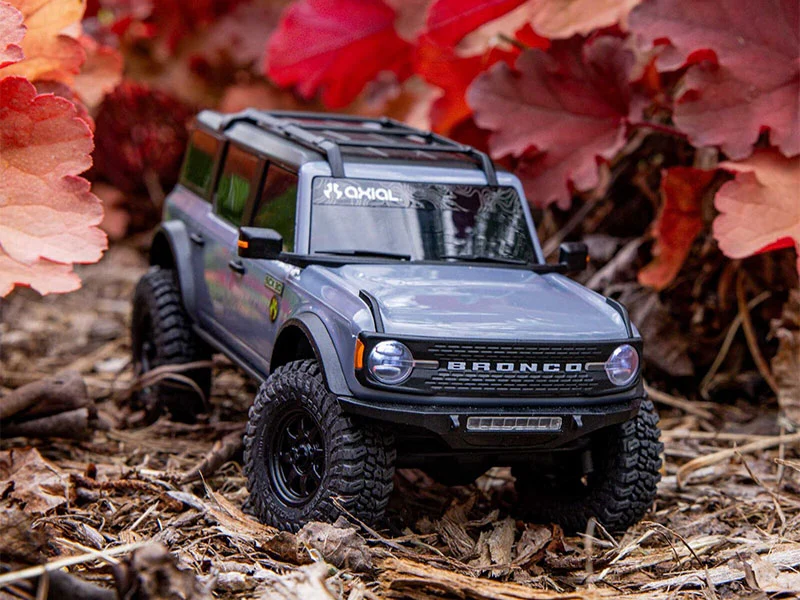Crawler 1/30 Ford Bronco 4X4 RTR SCX30 gris - AXI-2048T2 - Image 11