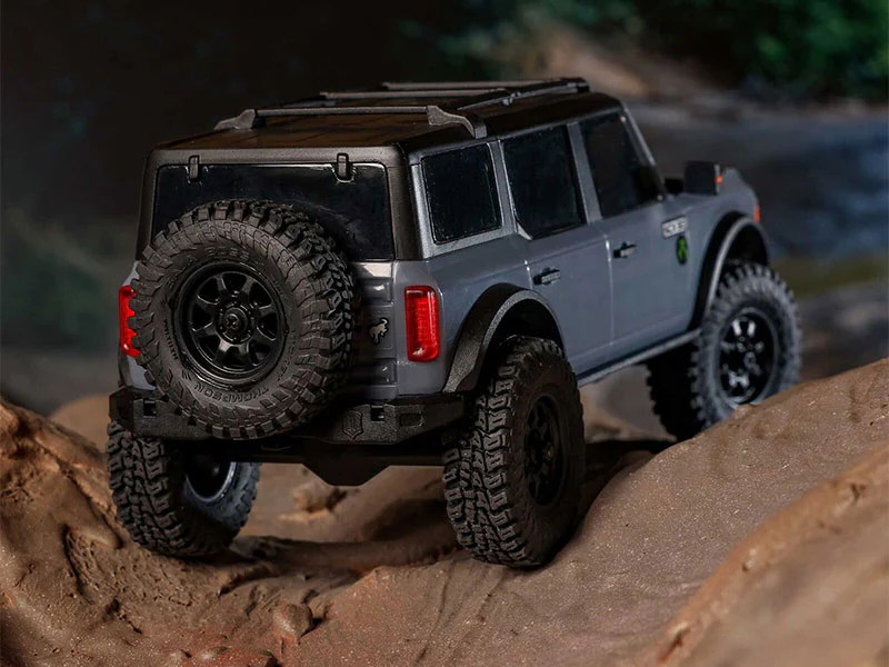 Crawler 1/30 Ford Bronco 4X4 RTR SCX30 gris - AXI-2048T2 - Image 12