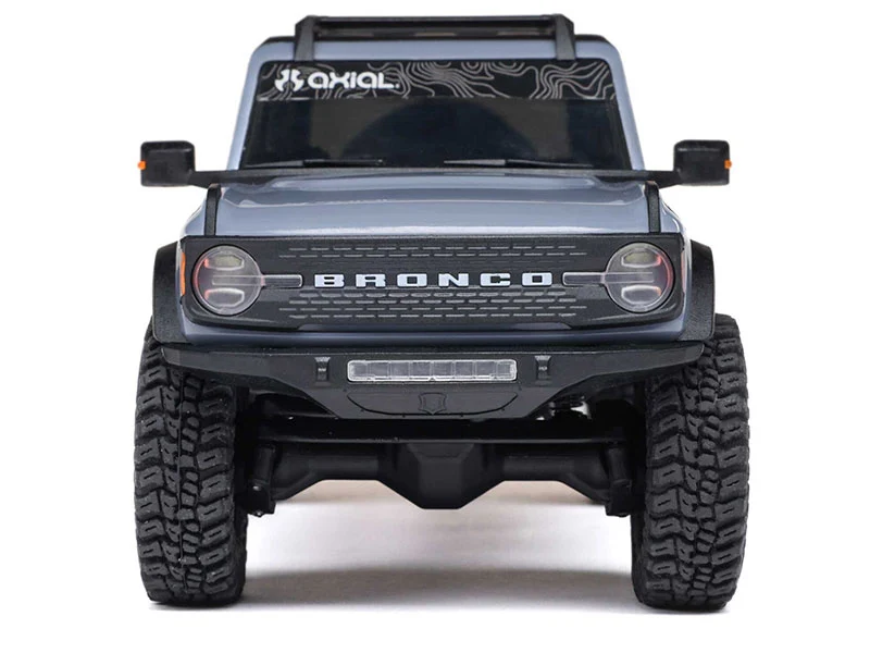 Crawler 1/30 Ford Bronco 4X4 RTR SCX30 gris - AXI-2048T2 - Image 3
