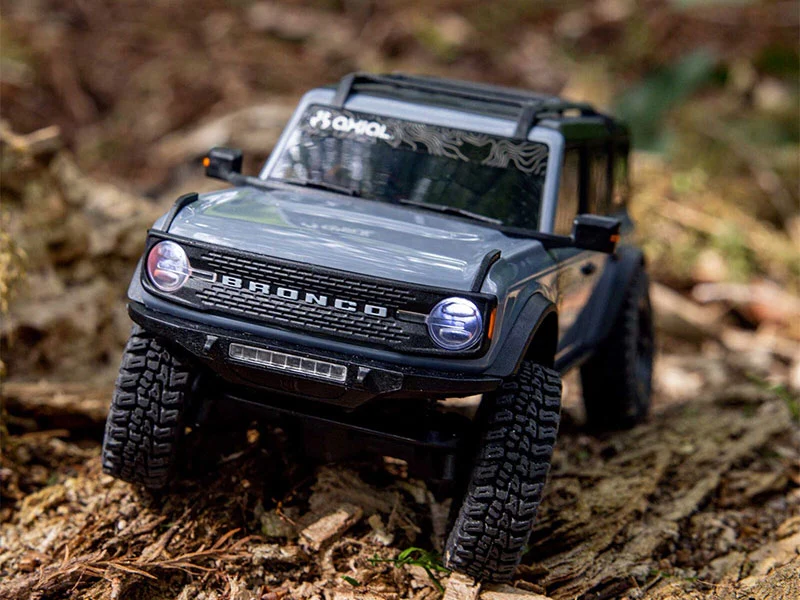 Crawler 1/30 Ford Bronco 4X4 RTR SCX30 gris - AXI-2048T2 - Image 5