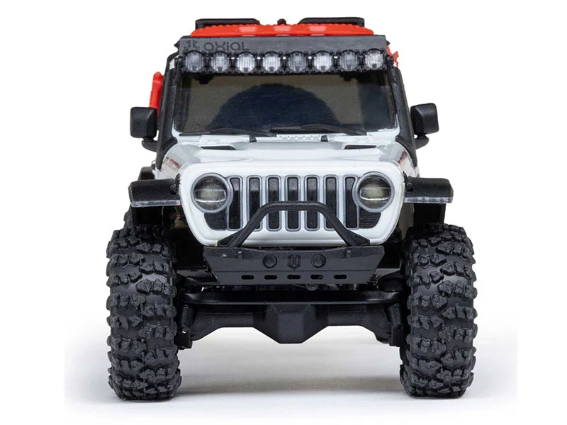 Crawler 1/30 Jeep Wrangler JLU 4X4 RTR SCX30 blanc - AXI-2261T2 - Image 5
