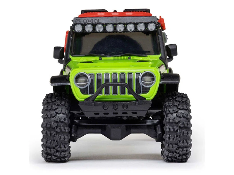 Crawler 1/30 Jeep Wrangler JLU 4X4 RTR SCX30 vert - AXI-2261T1 - Image 5
