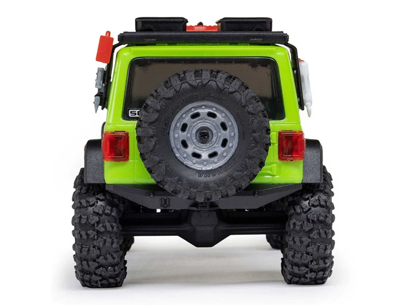Crawler 1/30 Jeep Wrangler JLU 4X4 RTR SCX30 vert - AXI-2261T1 - Image 6