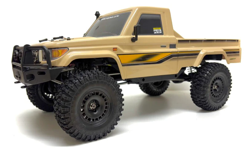 Crawler Absima HILUX 1/10 EP CR4.4eco sable RTR - 12051