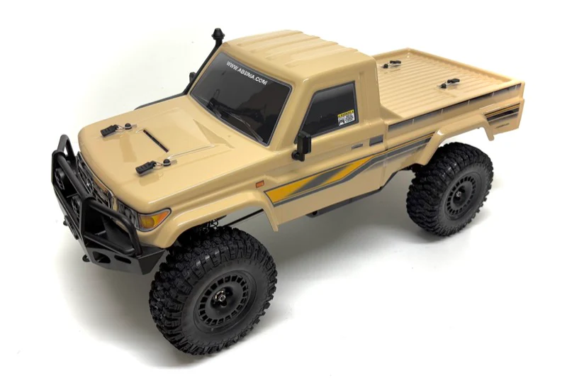 Crawler Absima HILUX 1/10 EP CR4.4eco sable RTR - 12051 - Image 3