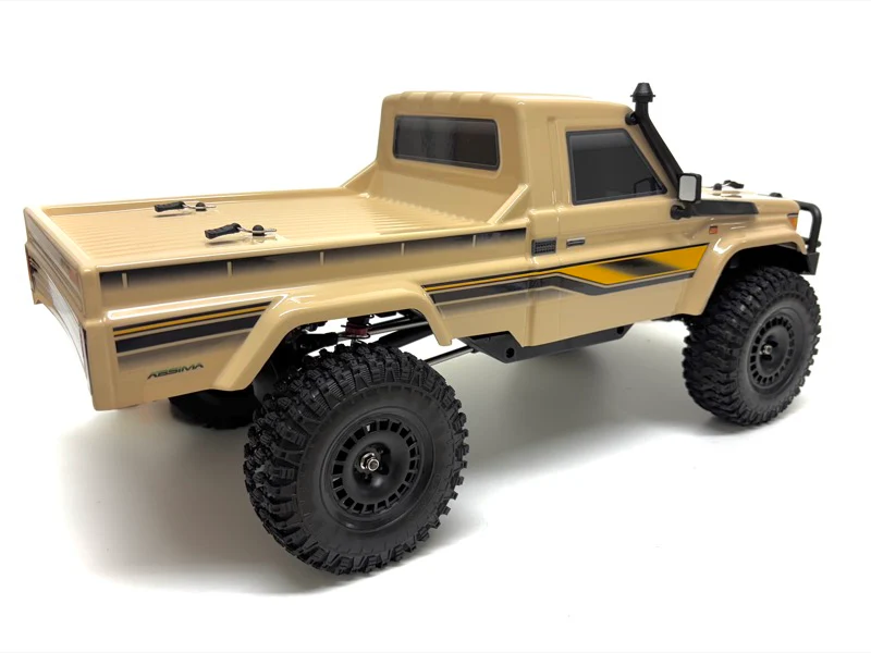 Crawler Absima HILUX 1/10 EP CR4.4eco sable RTR - 12051 - Image 4