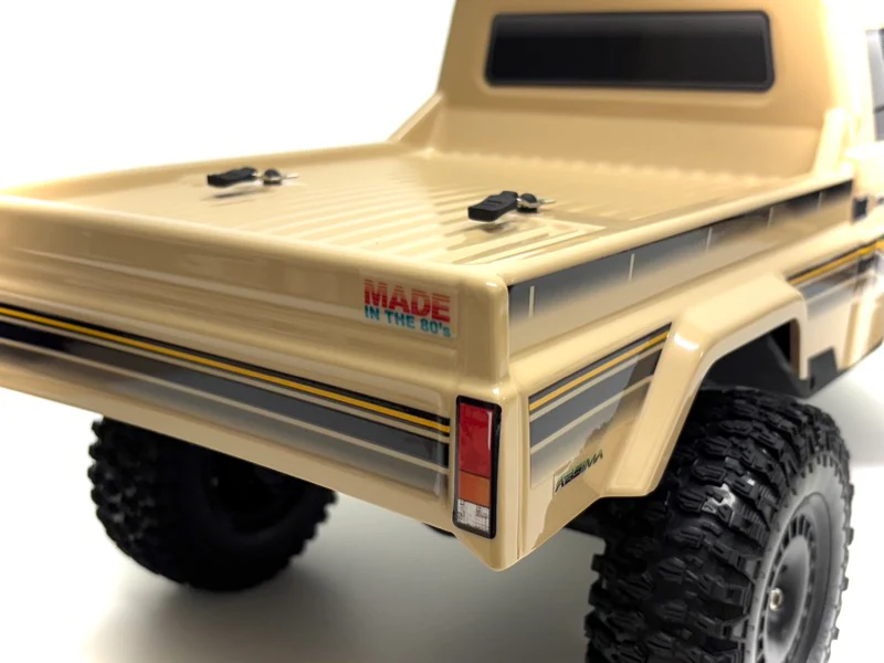 Crawler Absima HILUX 1/10 EP CR4.4eco sable RTR - 12051 - Image 8