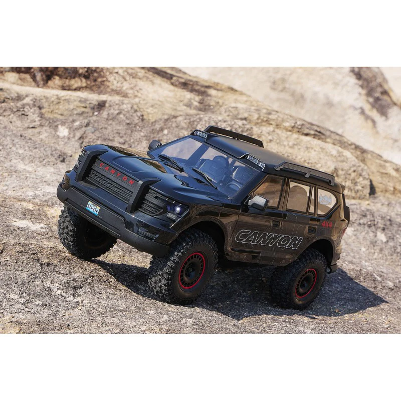 Crawler Canyon FCX10 Scaler ARTR 1/10 (RS) Noir - FMS11041RS-BK - Image 11