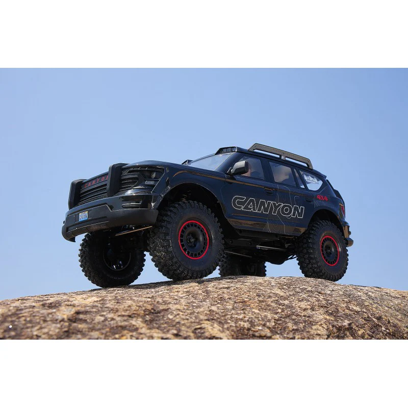 Crawler Canyon FCX10 Scaler ARTR 1/10 (RS) Noir - FMS11041RS-BK - Image 12