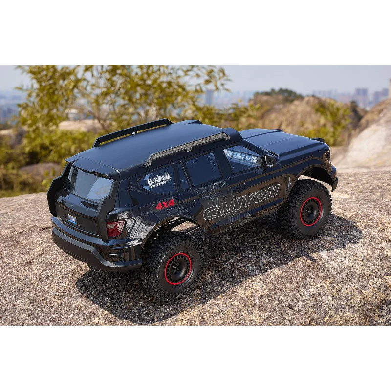 Crawler Canyon FCX10 Scaler ARTR 1/10 (RS) Noir - FMS11041RS-BK - Image 14