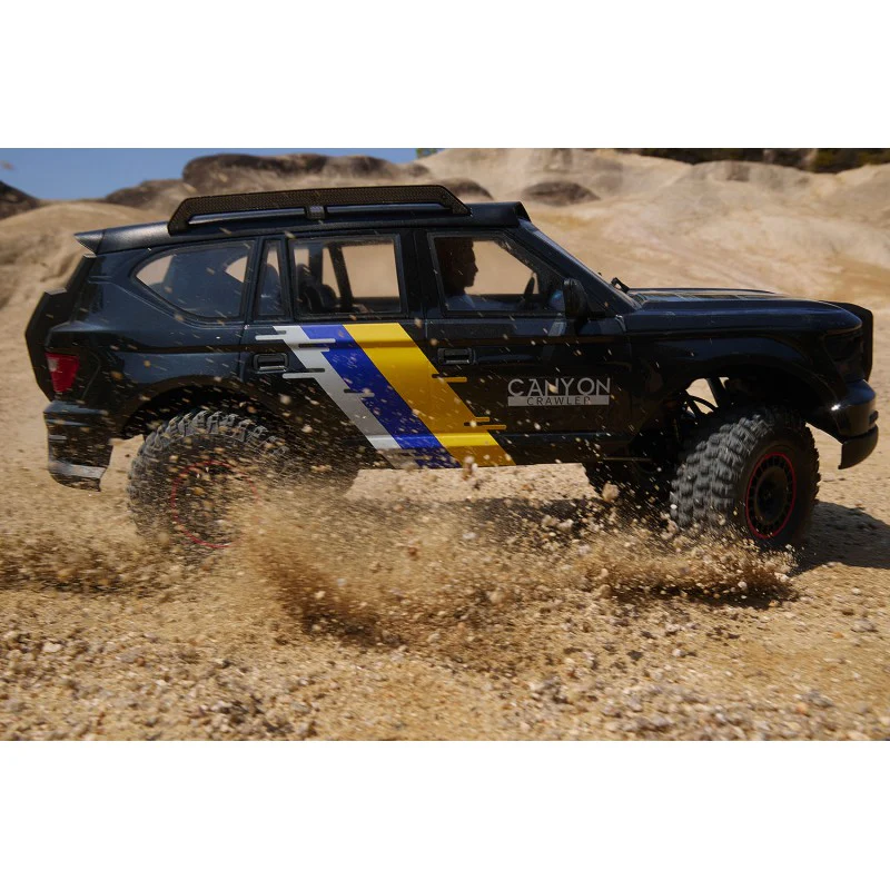 Crawler Canyon FCX10 Scaler ARTR 1/10 (RS) Noir - FMS11041RS-BK - Image 16