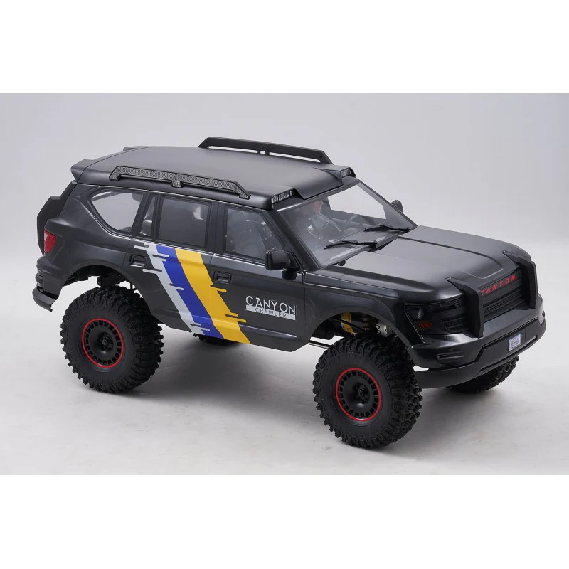 Crawler Canyon FCX10 Scaler ARTR 1/10 (RS) Noir - FMS11041RS-BK - Image 3