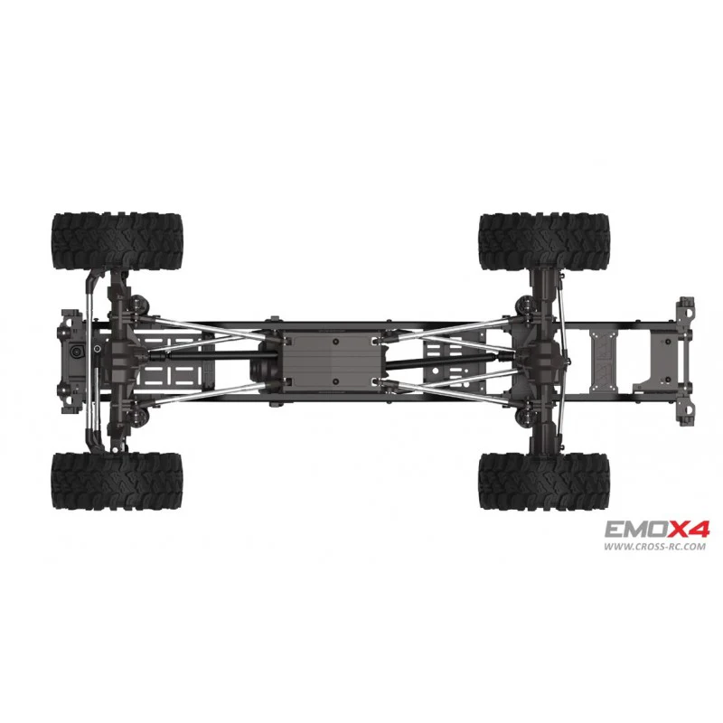 Crawler Cross RC EMO X4 1/8 RTR Version Brushless - CRO90100182 - Image 7