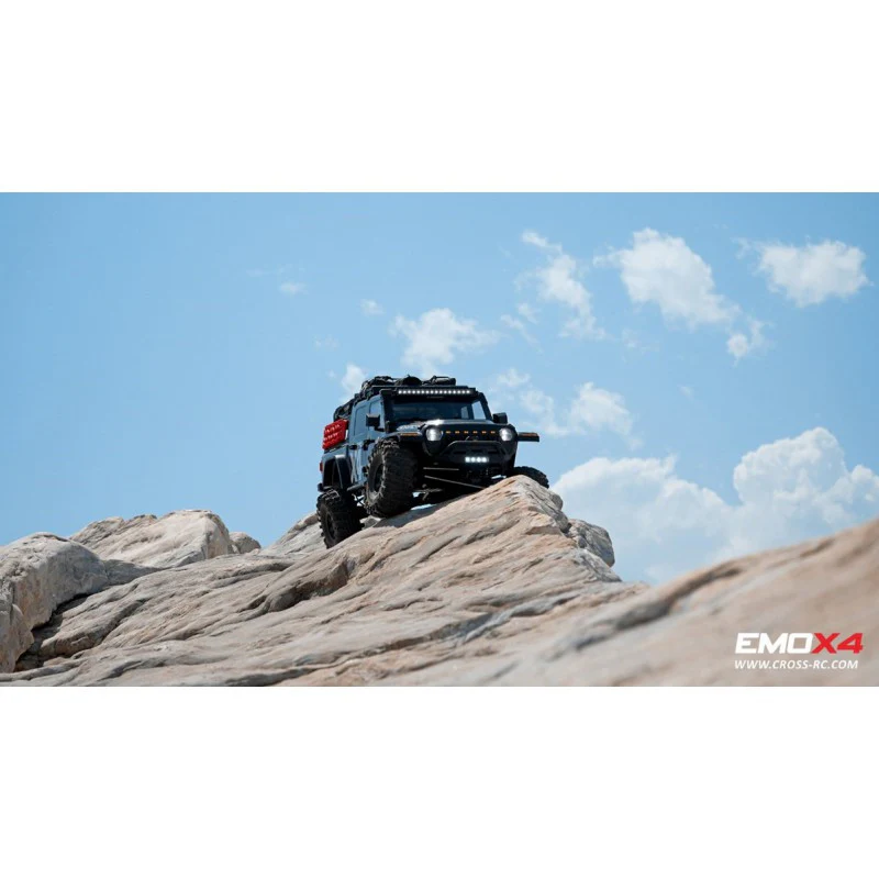 Crawler Cross RC EMO X4 1/8 RTR Gris version charbon - CRO90100175 - Image 10