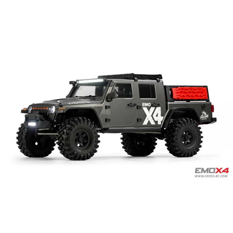 Crawler Cross RC EMO X4 1/8 RTR Gris version charbon - CRO90100175 - Image 5