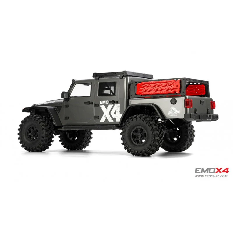 Crawler Cross RC EMO X4 1/8 RTR Gris version charbon - CRO90100175 - Image 6