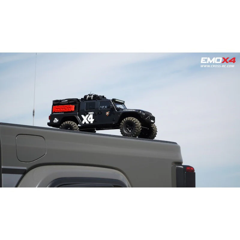 Crawler Cross RC EMO X4 1/8 RTR Gris version charbon - CRO90100175 - Image 9