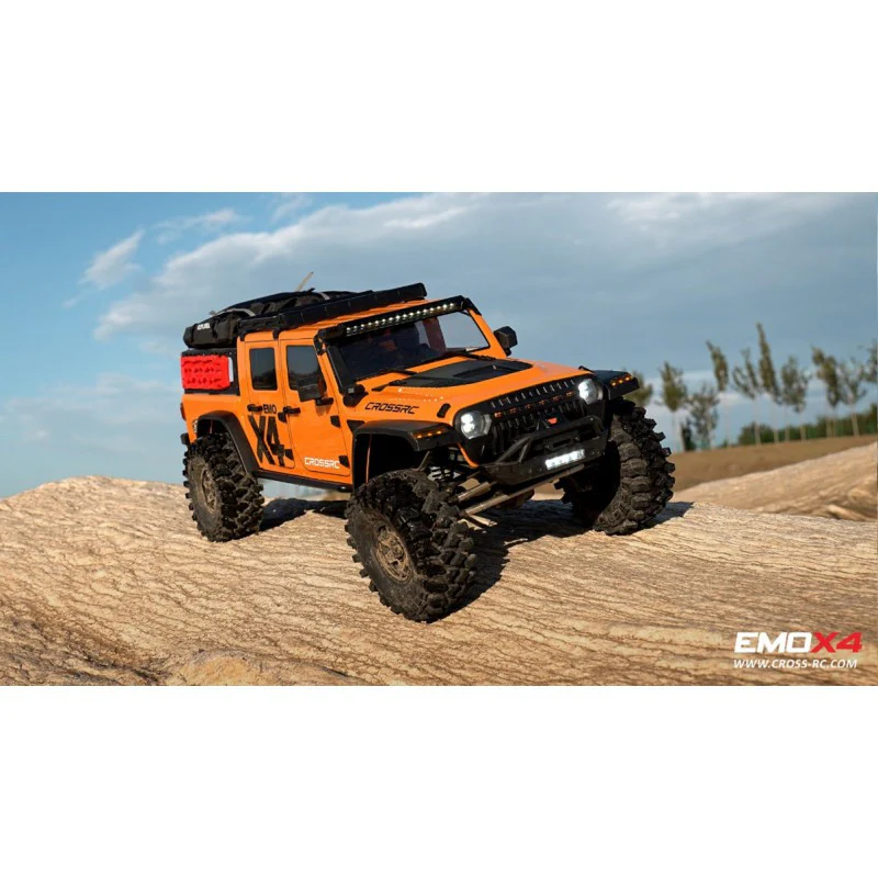 Crawler Cross RC EMO X4 1/8 RTR Version Brushless - CRO90100182 - Image 2