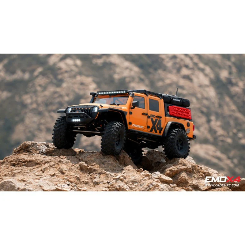 Crawler Cross RC EMO X4 1/8 RTR Version Brushless - CRO90100182 - Image 3
