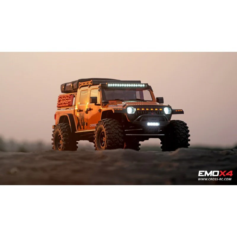 Crawler Cross RC EMO X4 1/8 RTR Version Brushless - CRO90100182 - Image 4