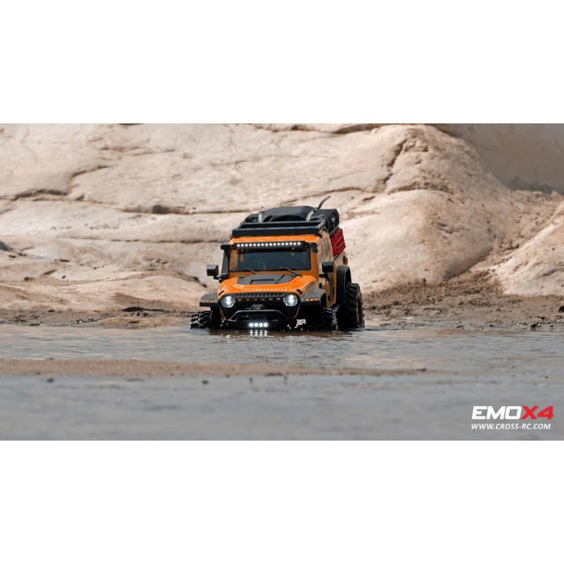 Crawler Cross RC EMO X4 1/8 RTR Version Brushless - CRO90100182 - Image 5