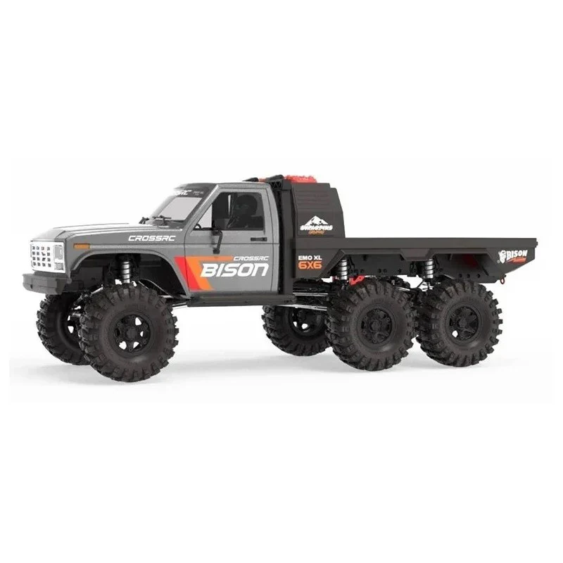 Crawler Cross RC EMO XL 1/8 RTR (gris foncé) - CRO90100121