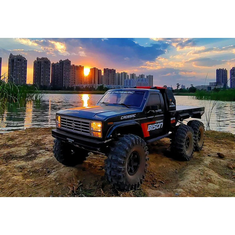Crawler Cross RC EMO XL 1/8 RTR (gris foncé) - CRO90100121 - Image 2