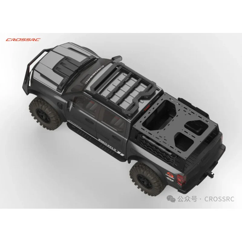Crawler Cross RC EMO XX2 1/5 RTR Brushless kit CRO90100262 gris - Image 10