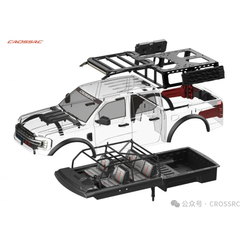 Crawler Cross RC EMO XX2 1/5 RTR Brushless kit CRO90100260 - Image 12