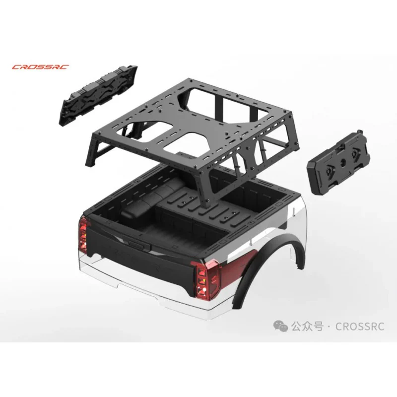 Crawler Cross RC EMO XX2 1/5 RTR Brushless kit CRO90100260 - Image 13