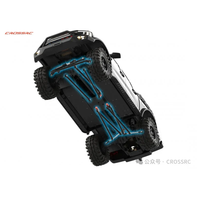 Crawler Cross RC EMO XX2 1/5 RTR Brushless kit CRO90100260 - Image 15
