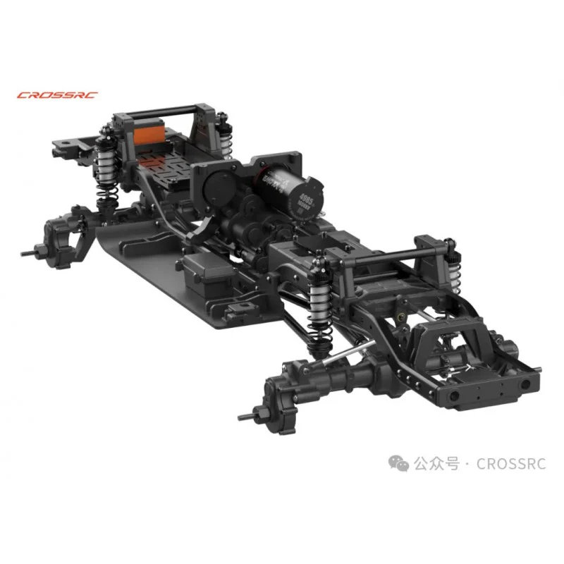 Crawler Cross RC EMO XX2 1/5 RTR Brushless kit CRO90100260 - Image 17