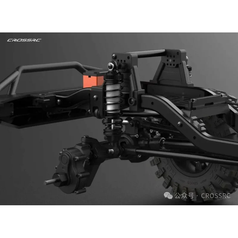 Crawler Cross RC EMO XX2 1/5 RTR Brushless kit CRO90100260 - Image 20