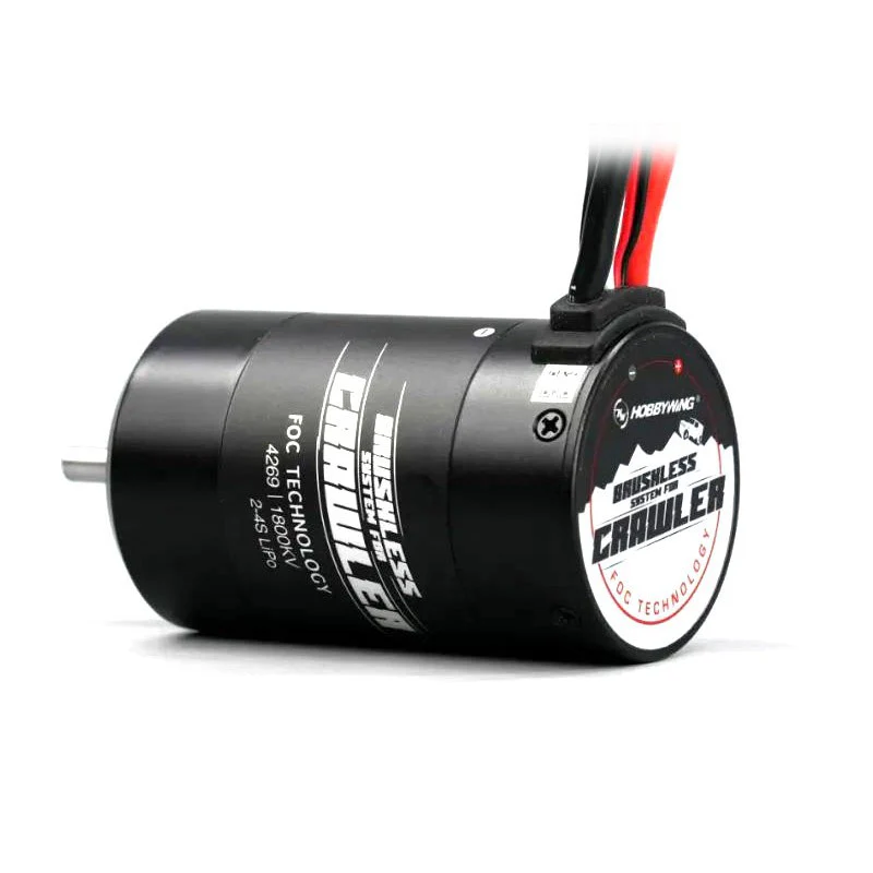 Crawler RC EMO XX Thunder Dragon 1/6 RTR version Brushless - CRO90100224 - Image 4