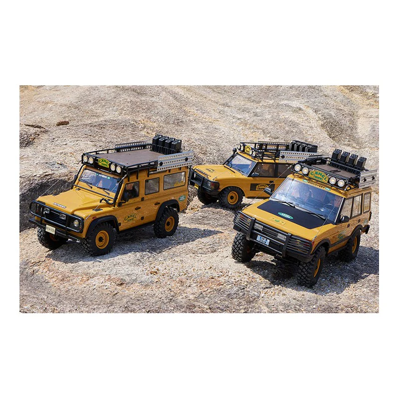 Crawler FMS 1/10 Land Rover Defender 110 FCX10 Scaler ARTR kit (RS) FMS11045RS - Image 12