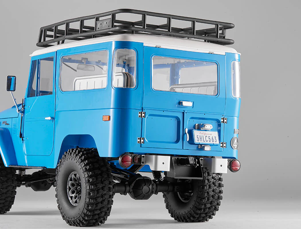 Crawler FMS 1/10 Toyota land Cruiser FJ40 RS bleu - FMS11035RSBU - Image 6