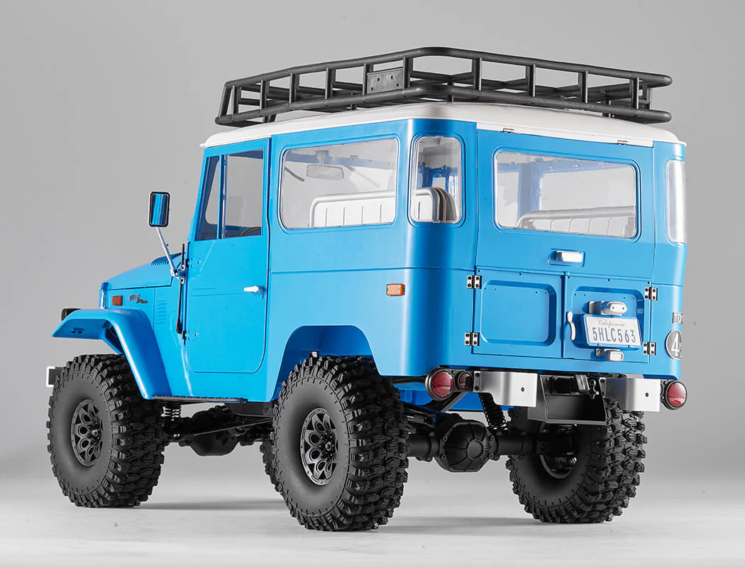 Crawler FMS 1/10 Toyota land Cruiser FJ40 RS bleu - FMS11035RSBU - Image 7