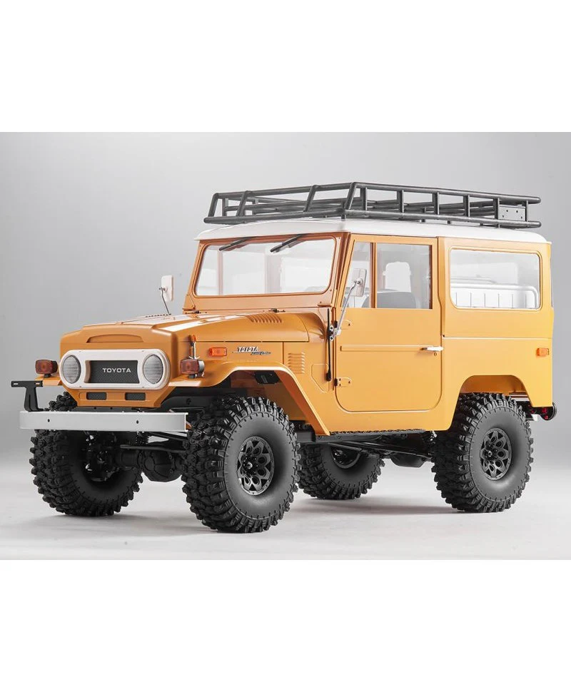 Crawler FMS 1/10 Toyota land Cruiser FJ40 RS jaune - FMS11035RSYL - Image 2