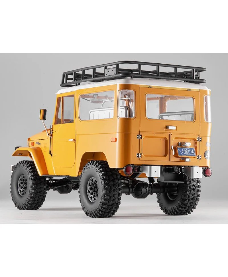 Crawler FMS 1/10 Toyota land Cruiser FJ40 RS jaune - FMS11035RSYL - Image 3