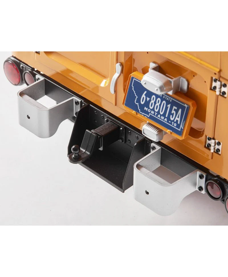 Crawler FMS 1/10 Toyota land Cruiser FJ40 RS jaune - FMS11035RSYL - Image 7