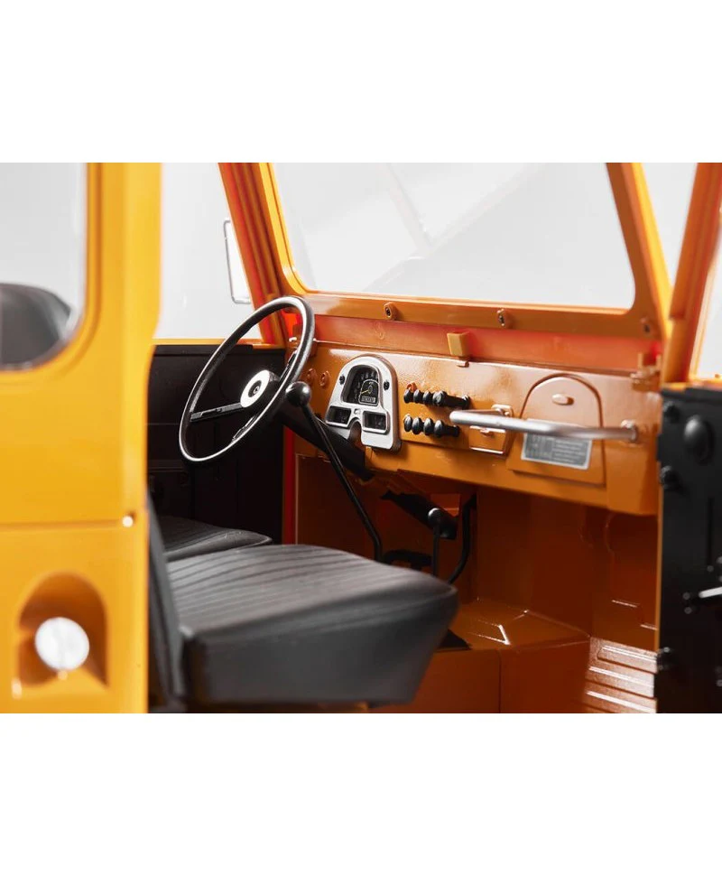 Crawler FMS 1/10 Toyota land Cruiser FJ40 RS jaune - FMS11035RSYL - Image 9