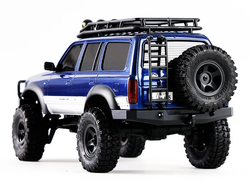 Crawler FMS 1/18 Toyota LC80 bleu FCX18 Prêt à rouler 11831 RTR - Image 3